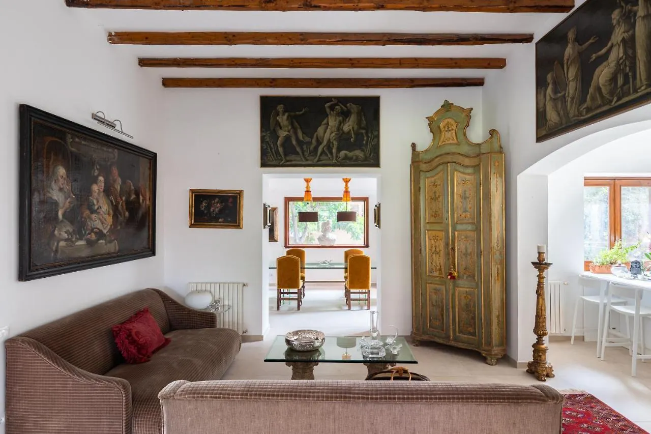 Domus Orestea Villa Palermo Italy